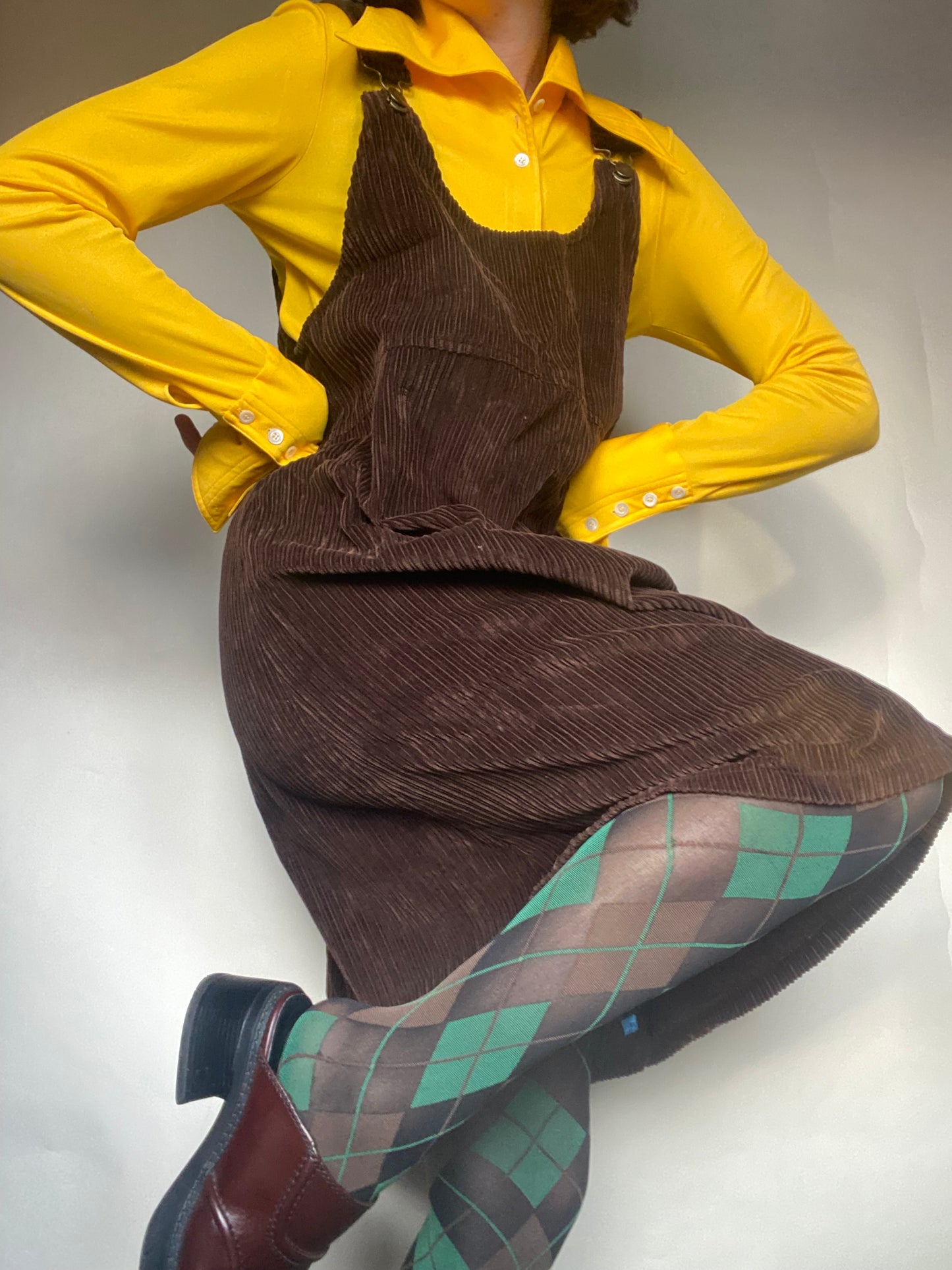 Scamiciato velluto a coste