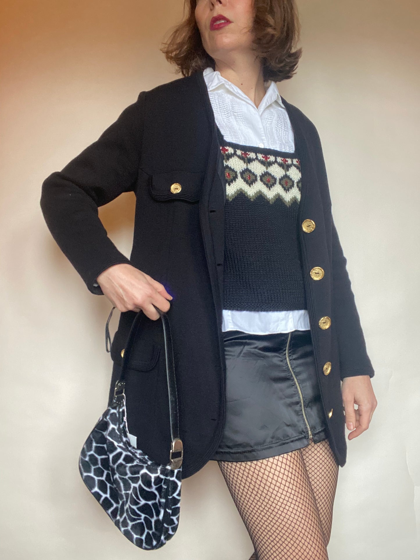 Borsetta Animalier pelouche