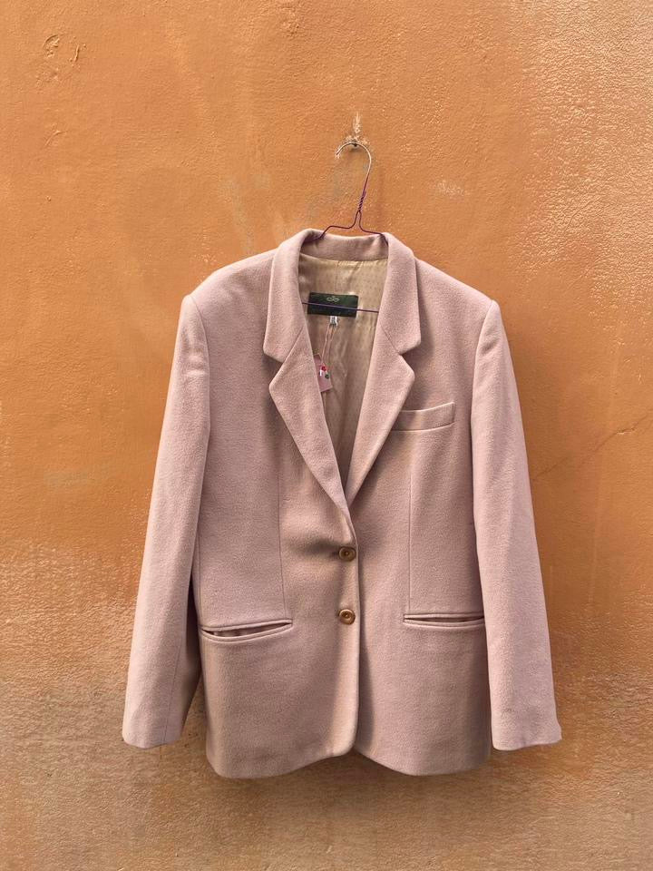 Les Copains pink blazer