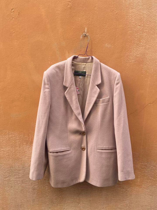 Les Copains pink blazer