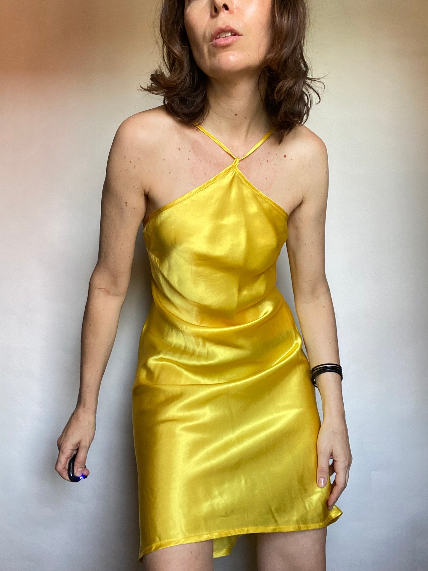 Silk y2k dress