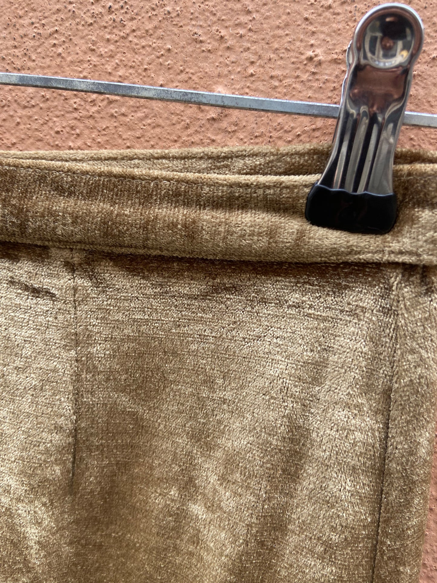 Mini Stefanel velluto liscio