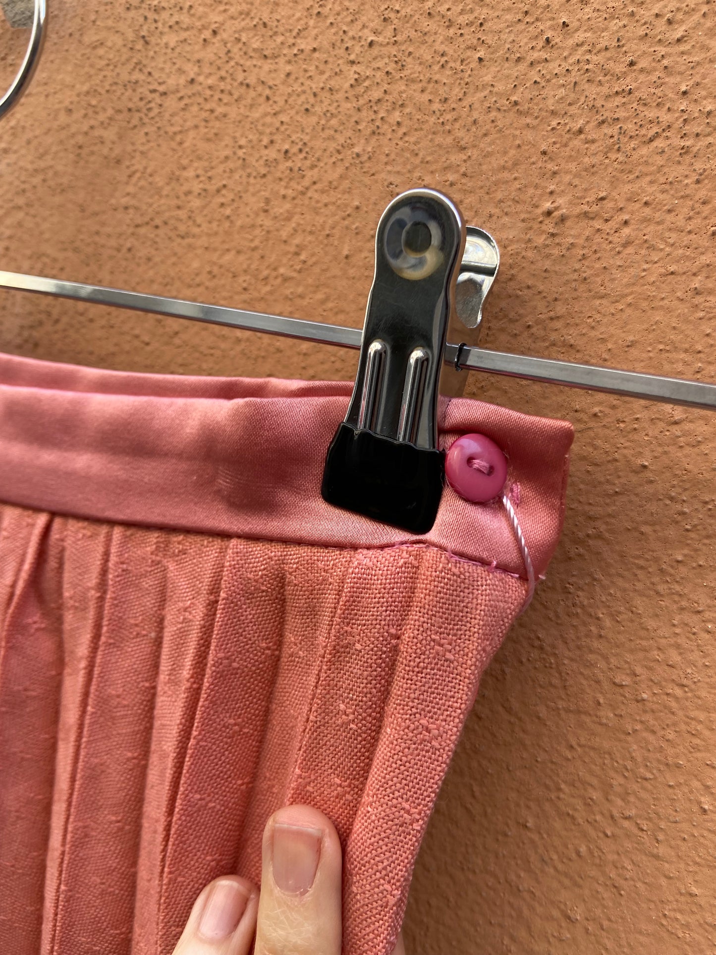 Gonna ruota rosa