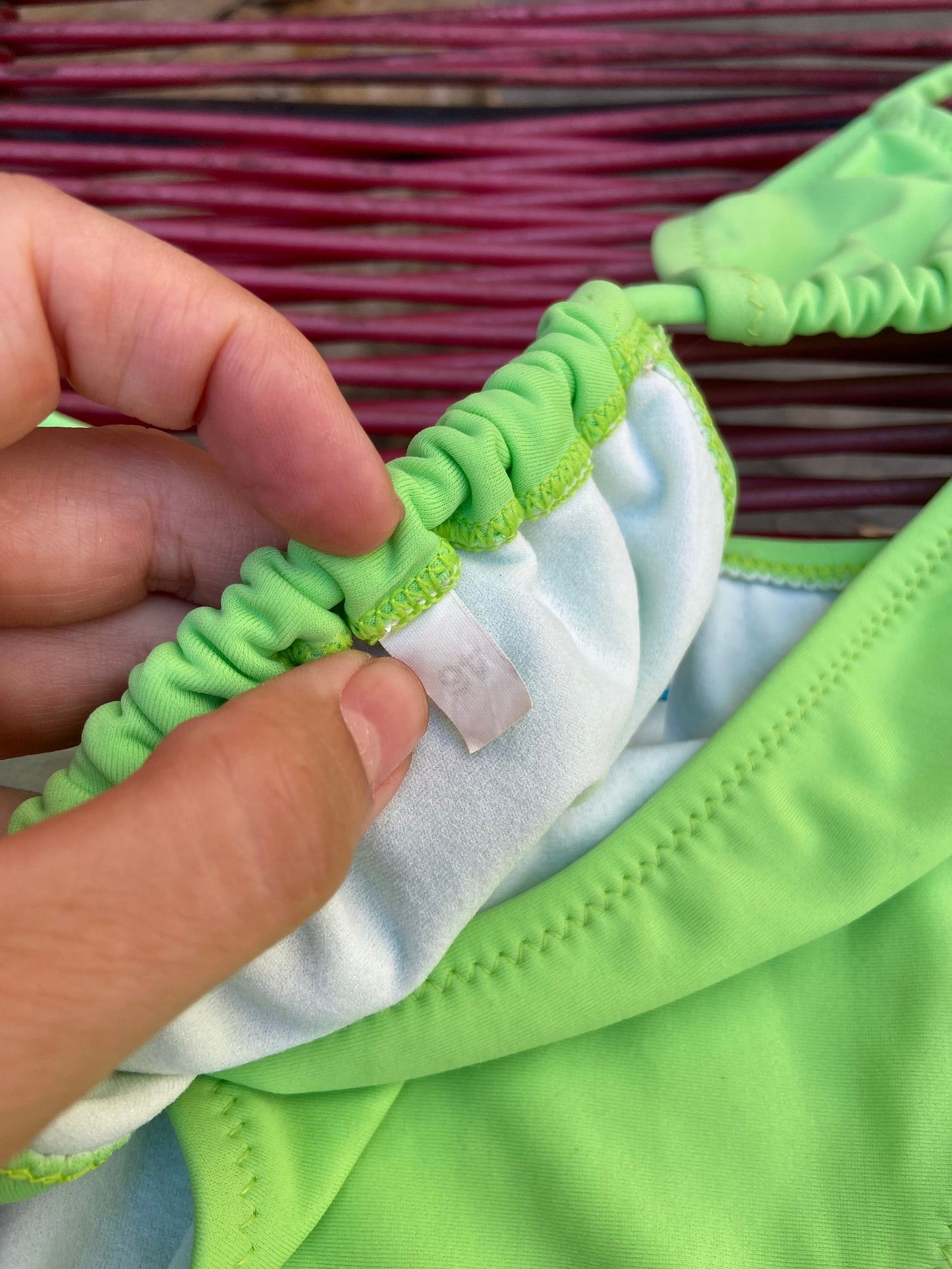 Bikini fluo vintage