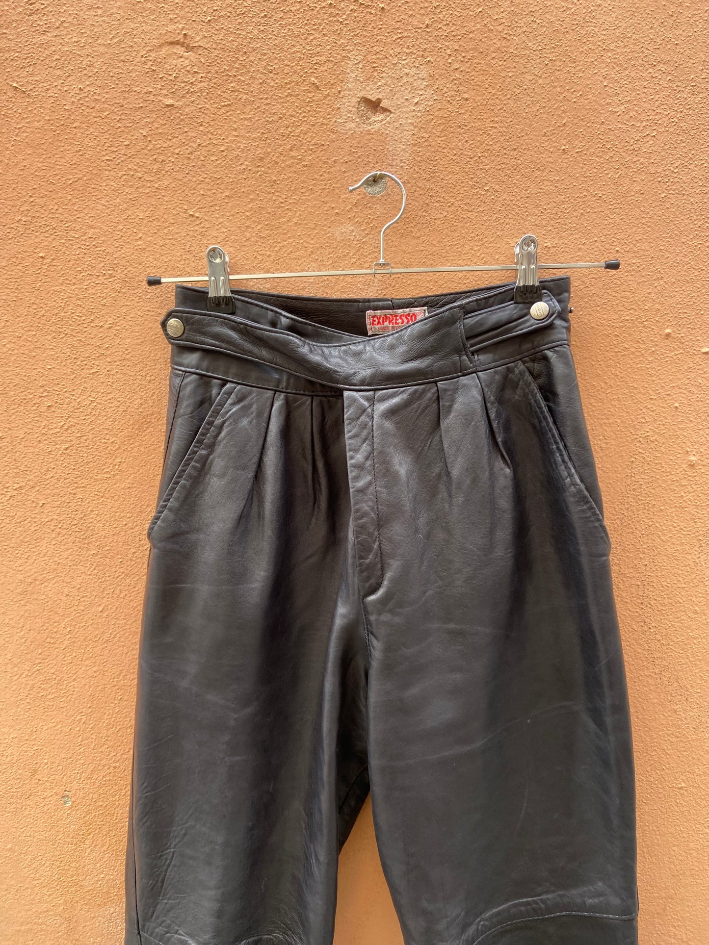 Pantalone pelle Expresso