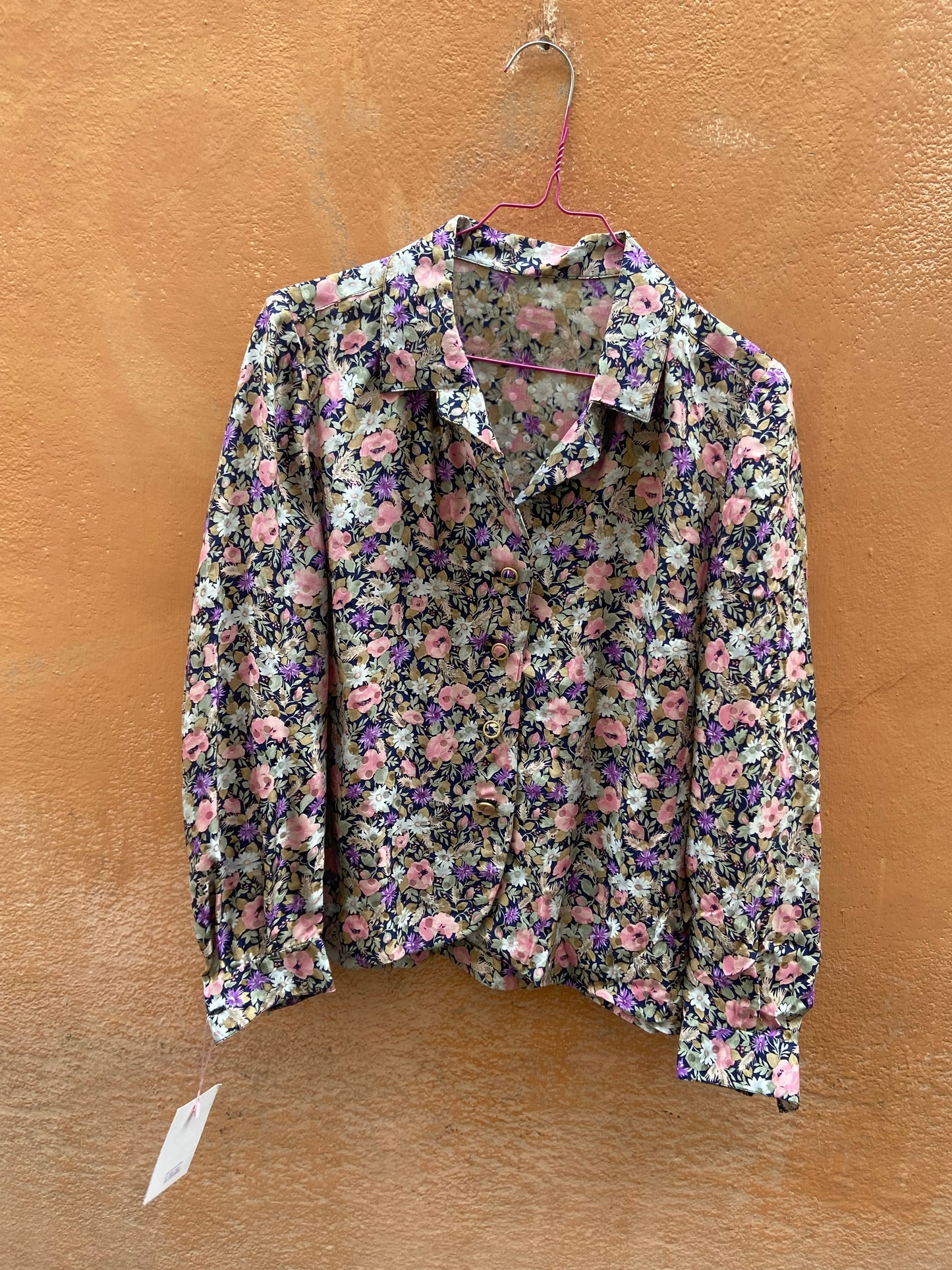 Camicia vintage floreale