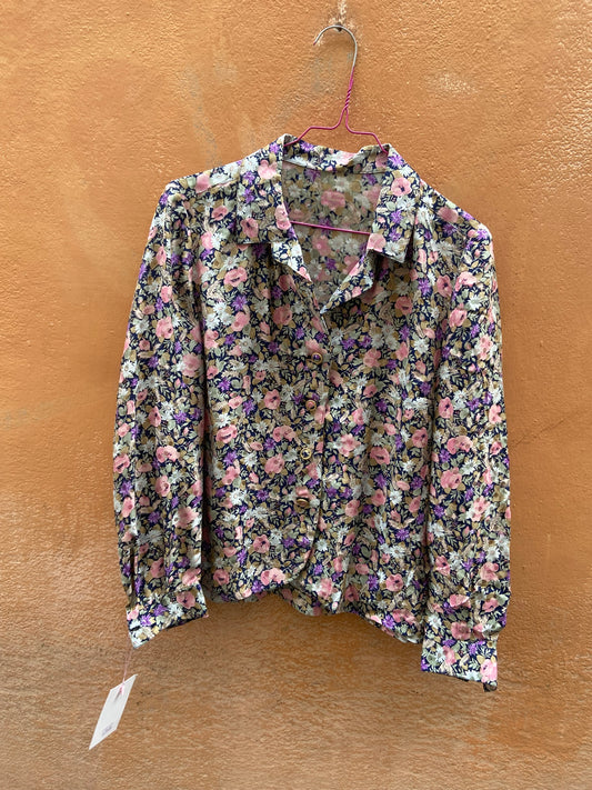 Camicia vintage floreale