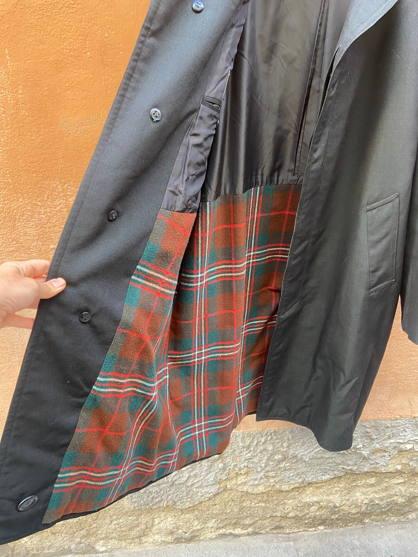 Trench uomo 70s