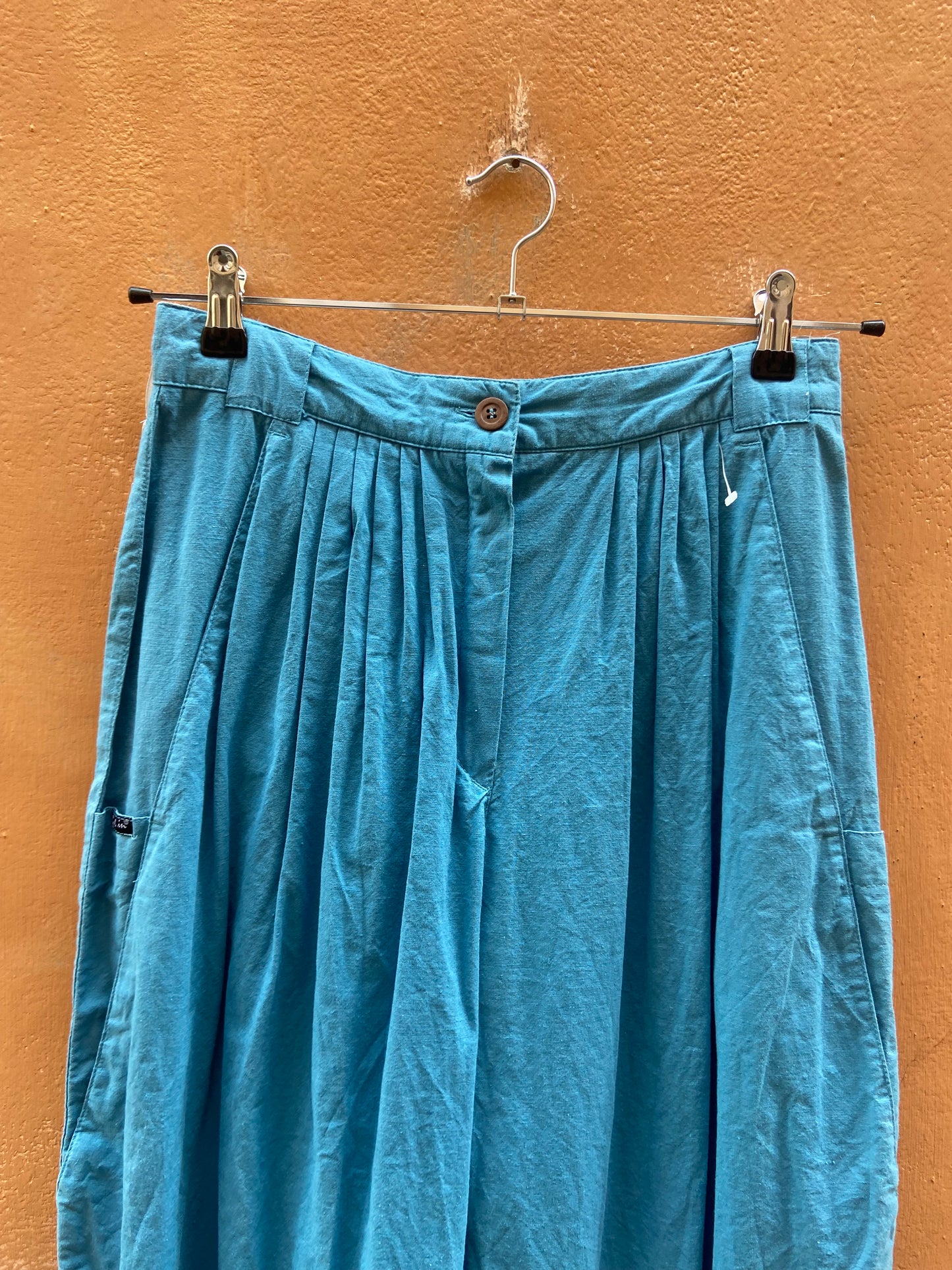 Pantalone azzurro M