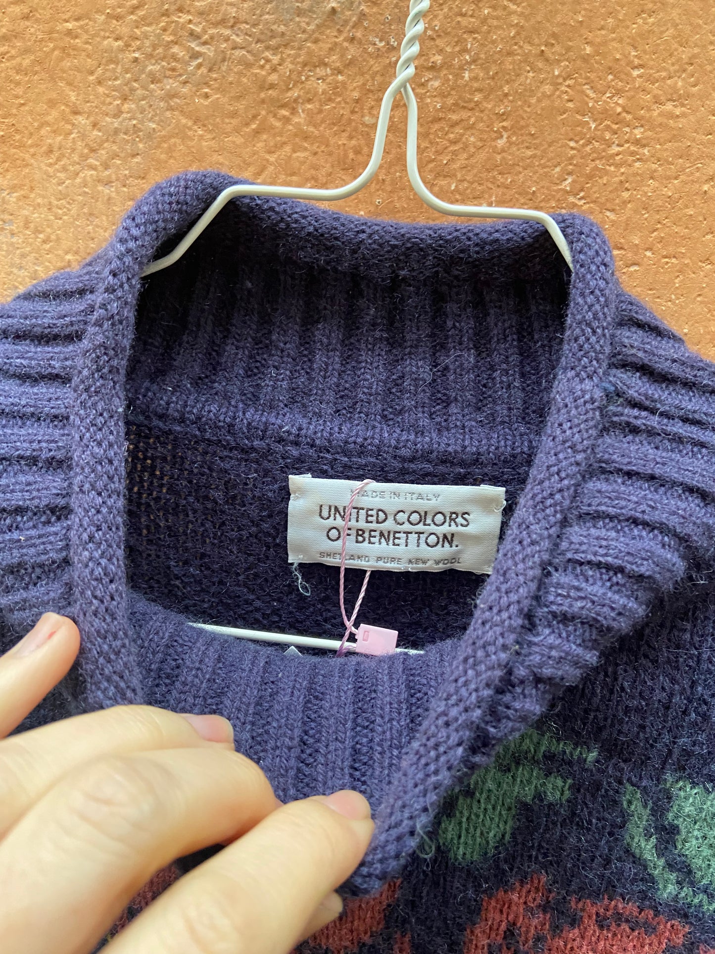 Maglione Benetton Vintage