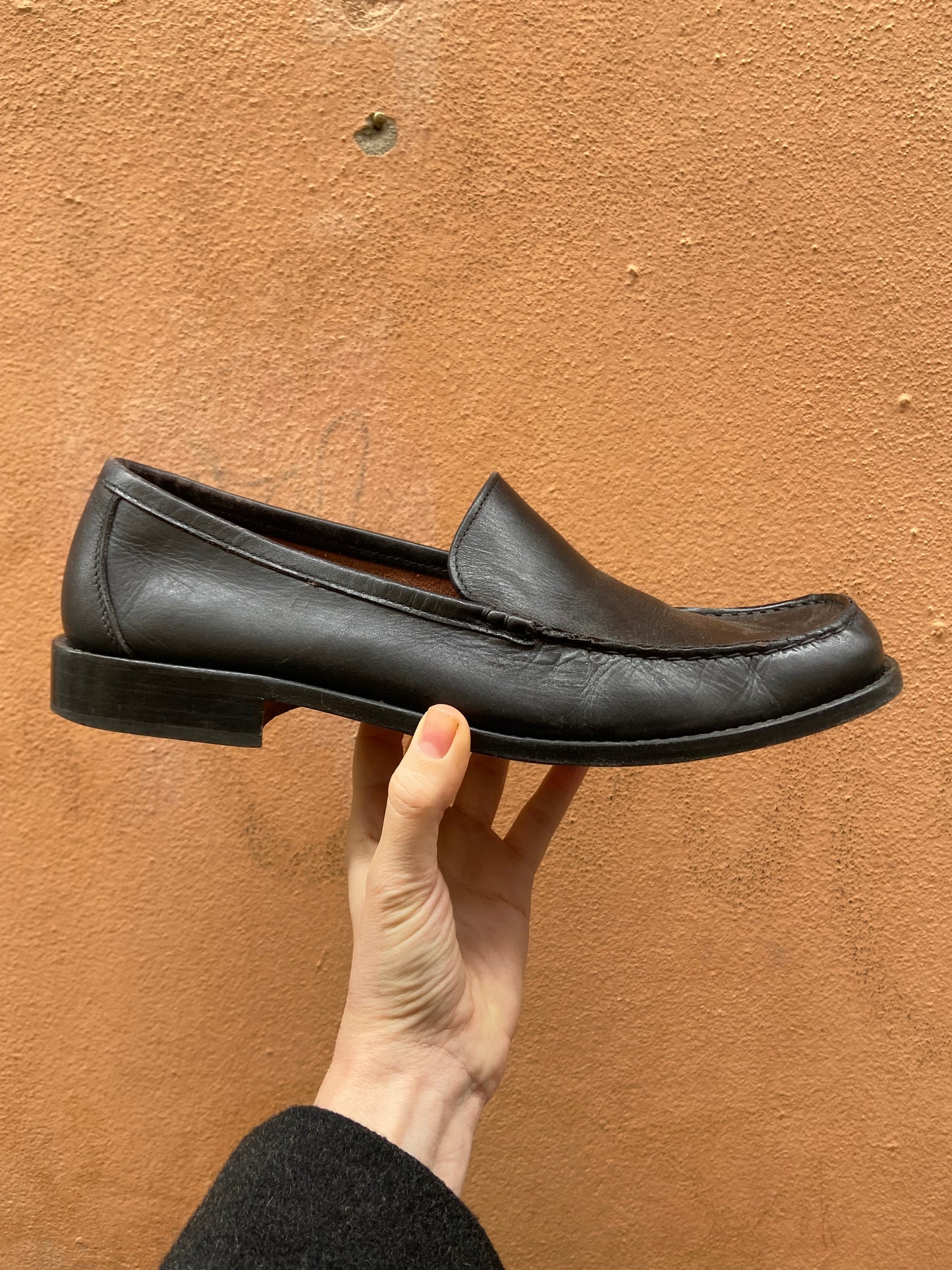 Mocassino valleverde nero 44