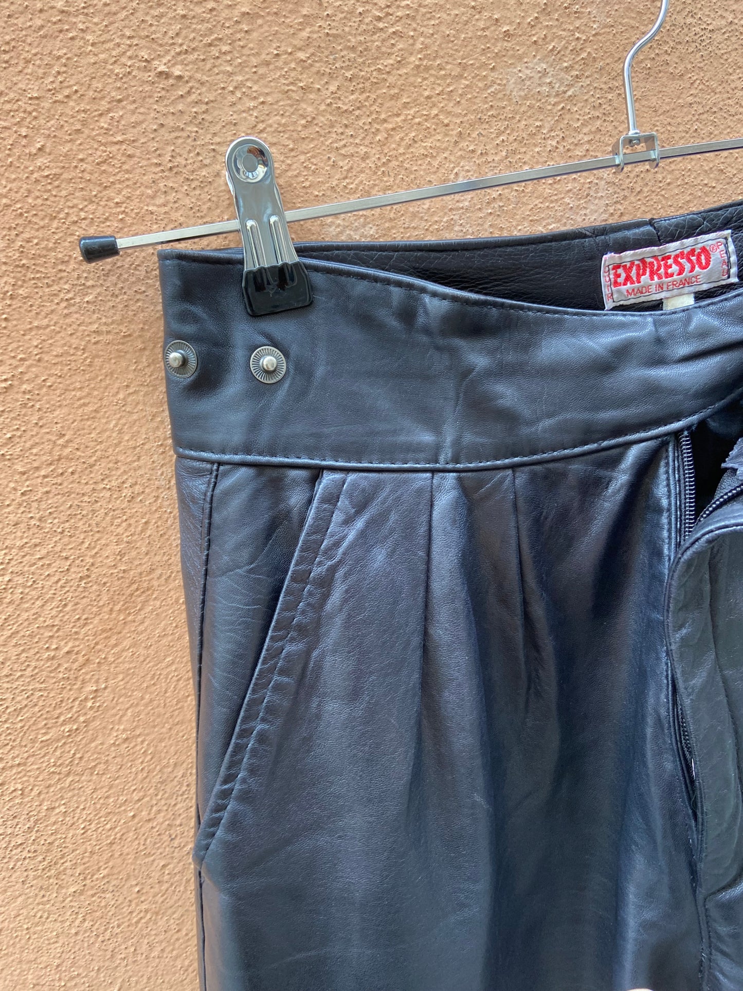 Pantalone pelle Expresso