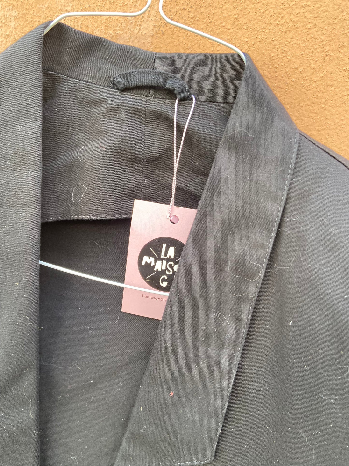 Blazer nero estivo