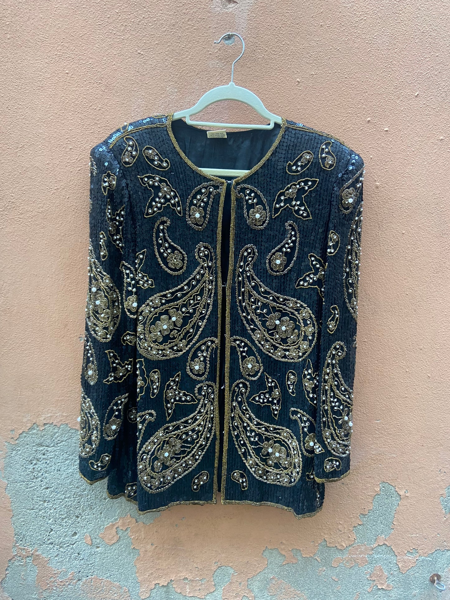 La perla copri spalle