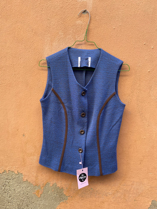 Gilet bluette