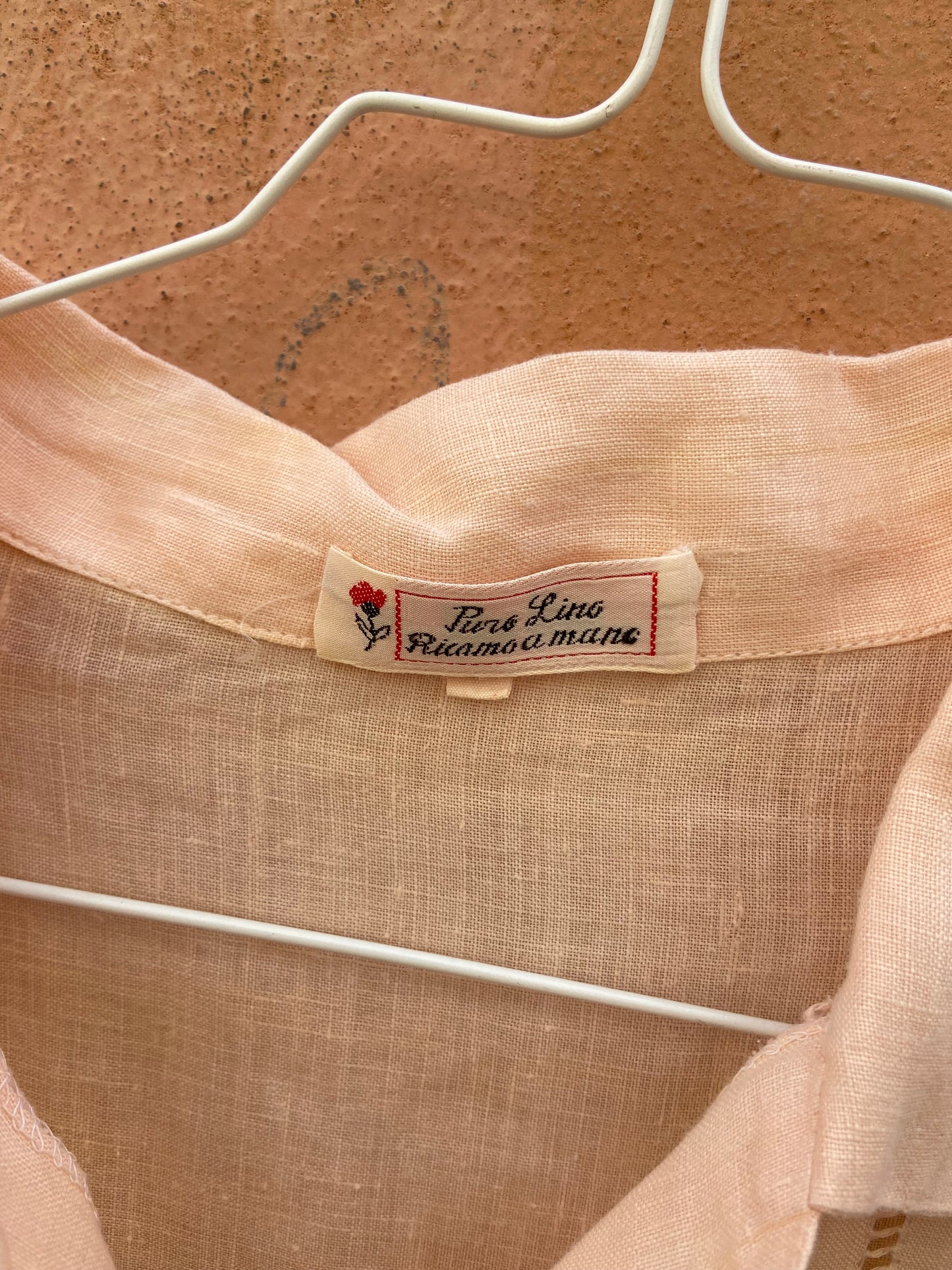 Camicia puro lino
