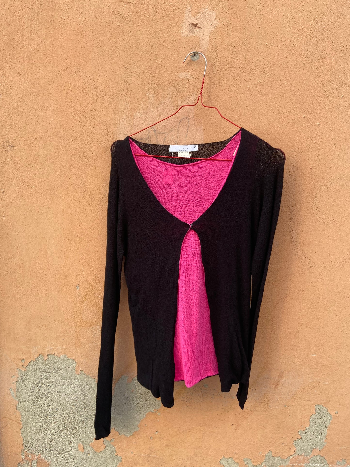 Top bicolore Twinset
