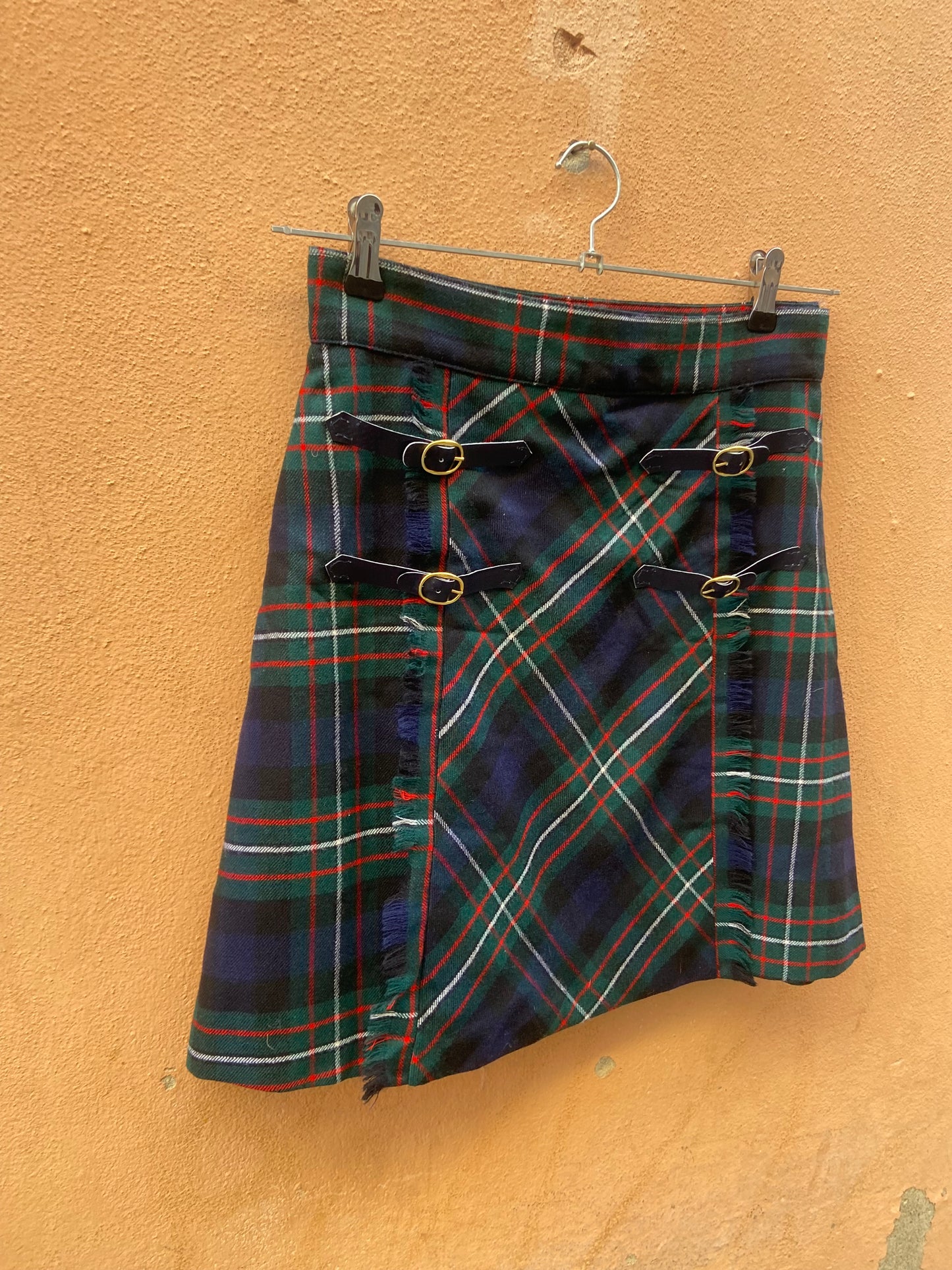 Mini kilt verde