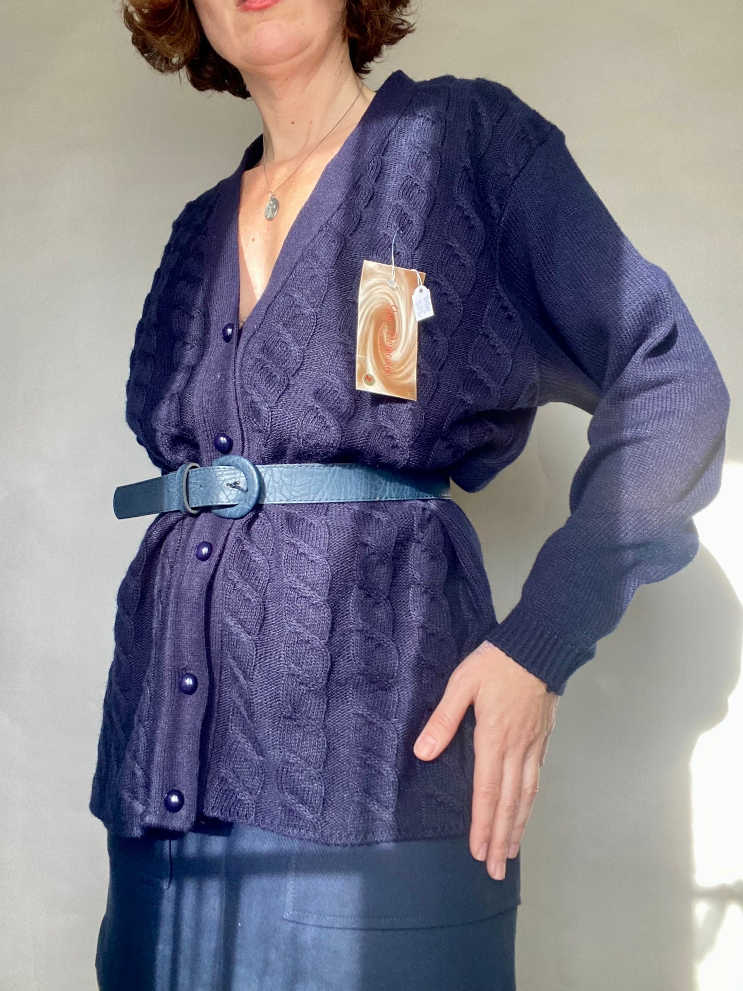 Cardigan vintage deadstock