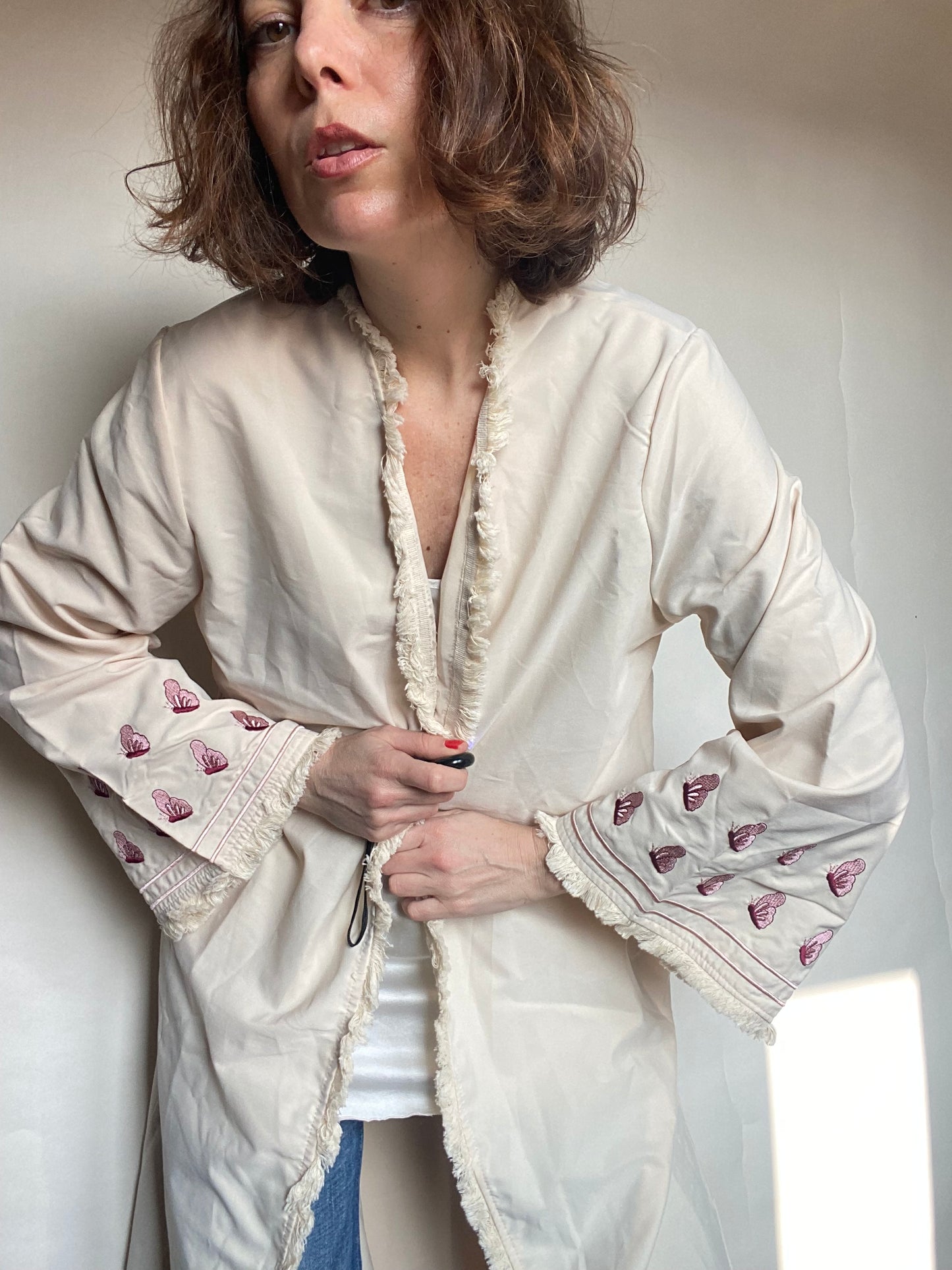 Kimono panna