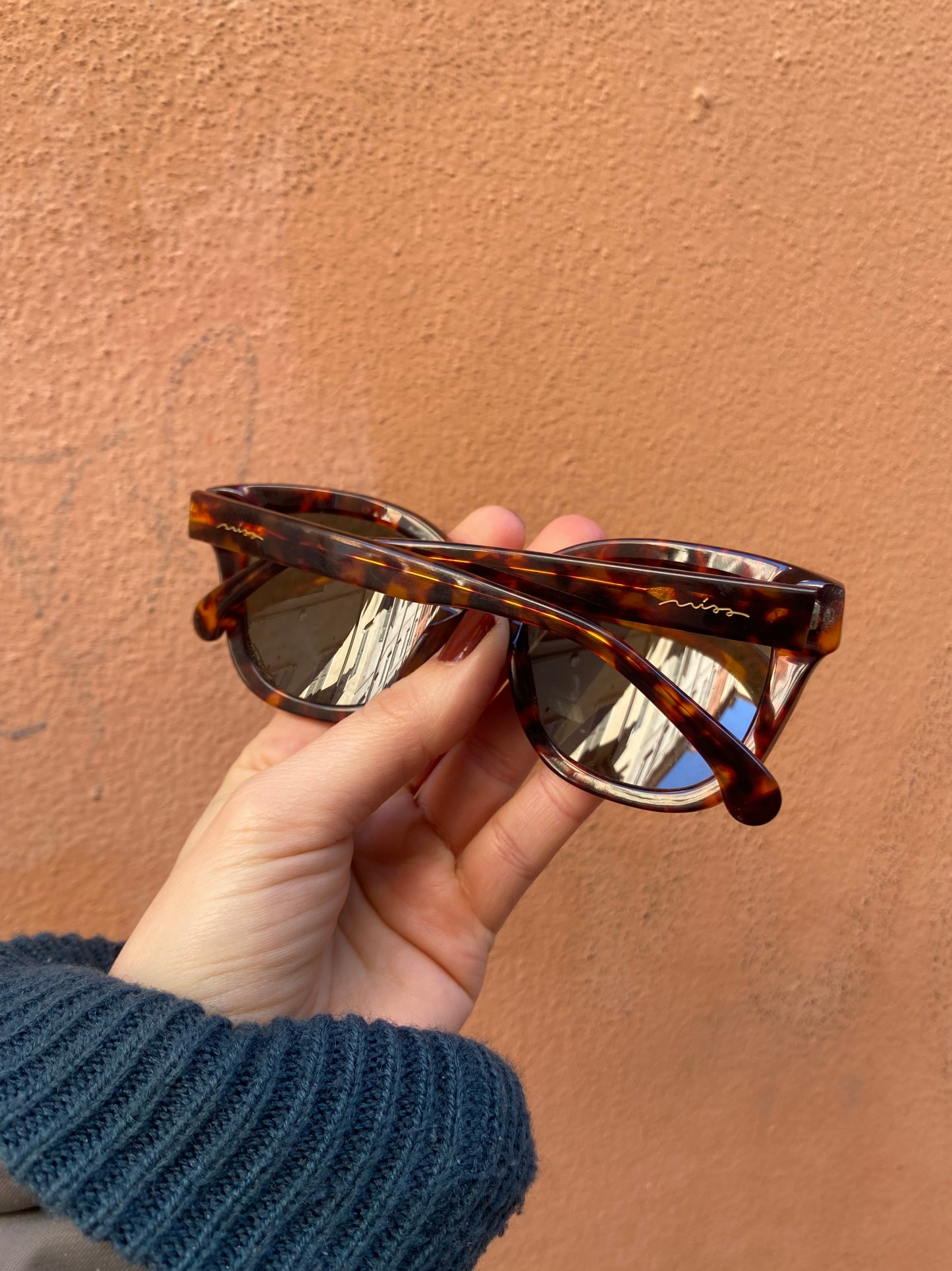 Occhiali sole tartaruga vintage