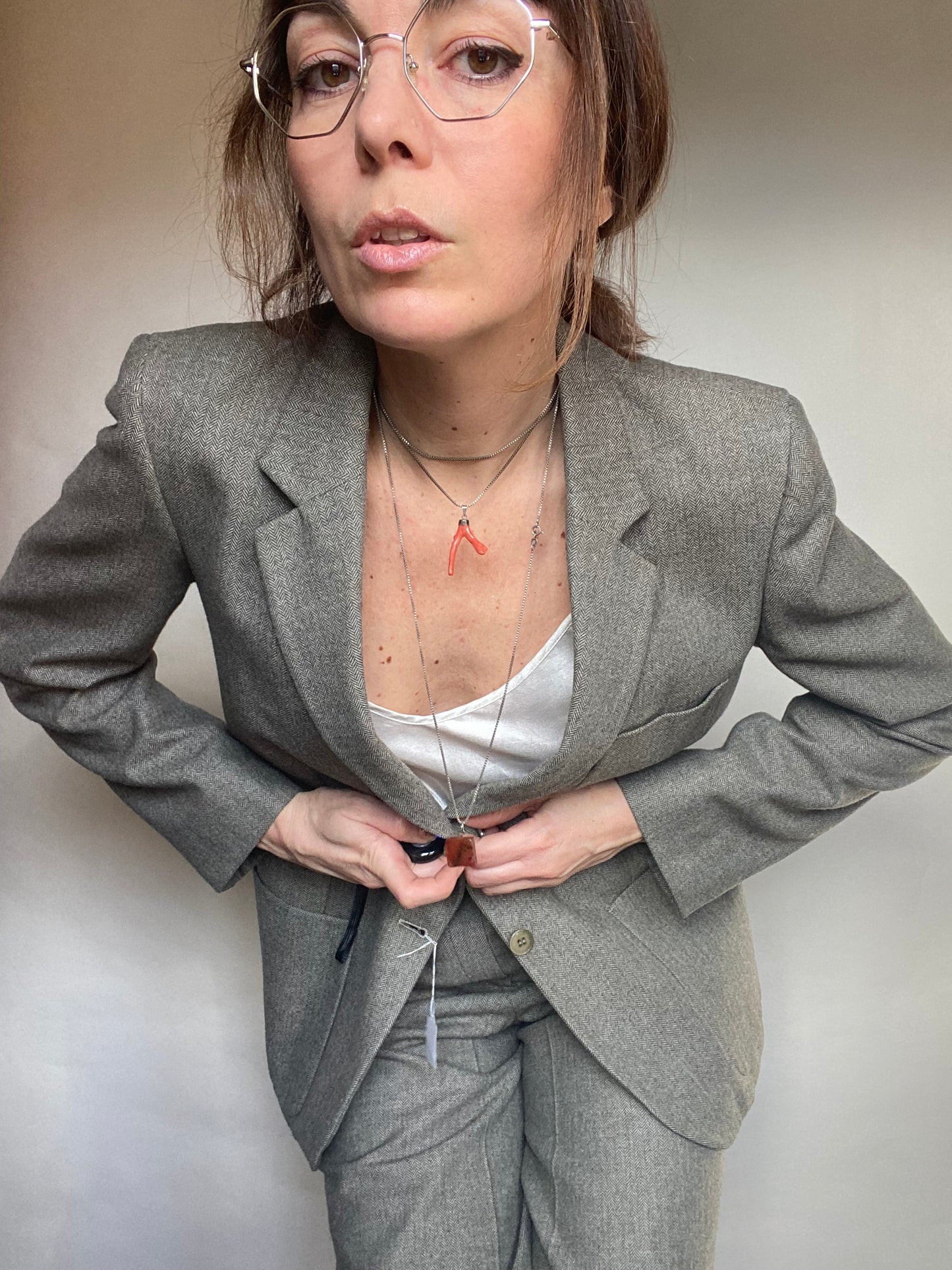 Completo cacharel vintage