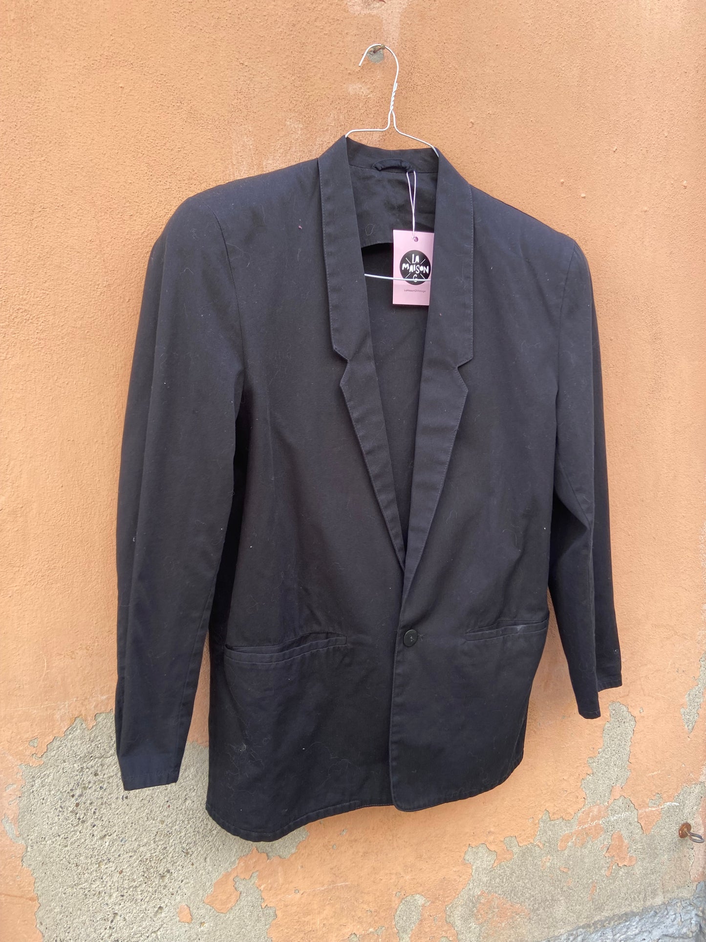 Blazer nero estivo