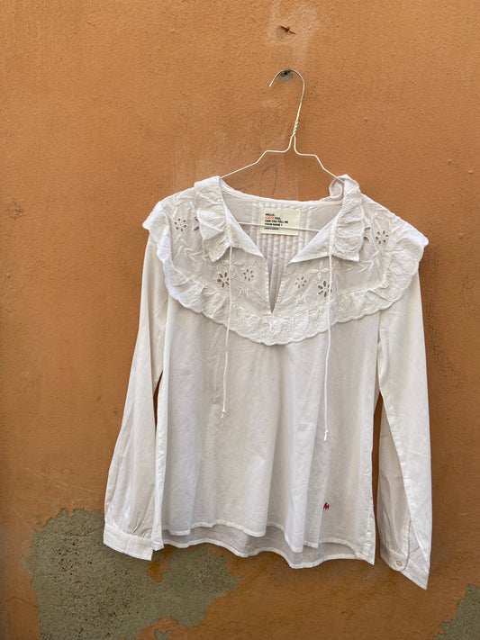Camicia preloved pizzo