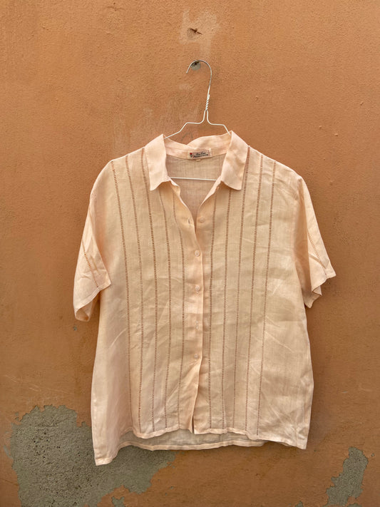Camicia puro lino