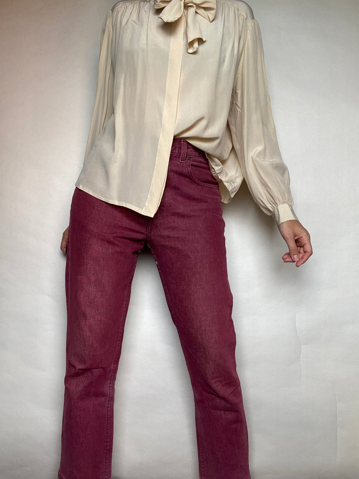 Levis ciliegia vintage