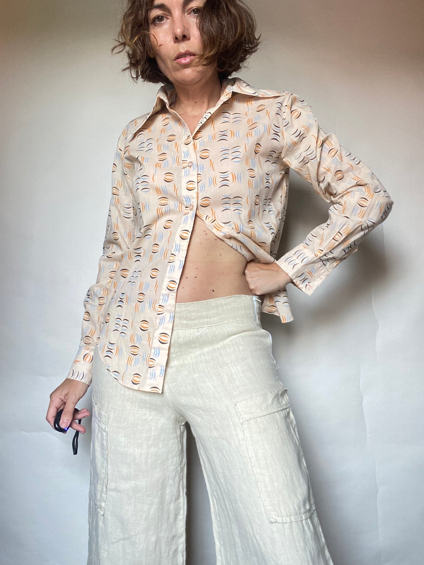 Camicia anni 70