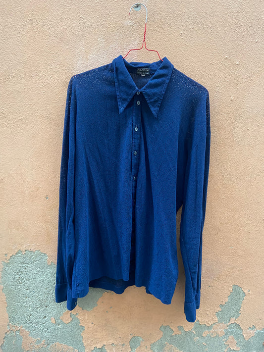 Camicia pizzo anni 70