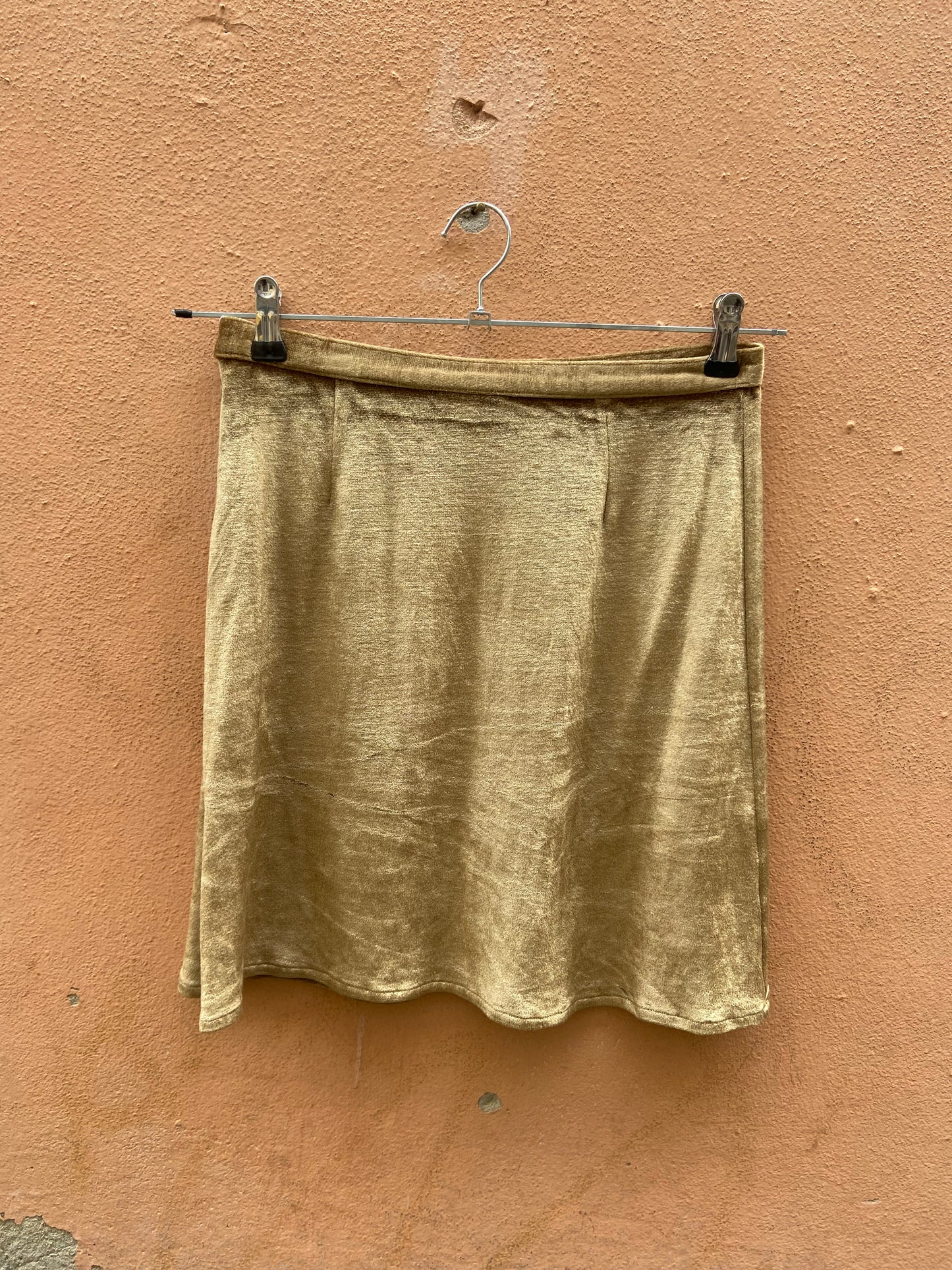 Mini Stefanel velluto liscio