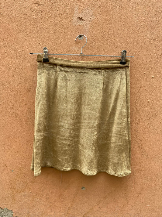 Mini Stefanel velluto liscio