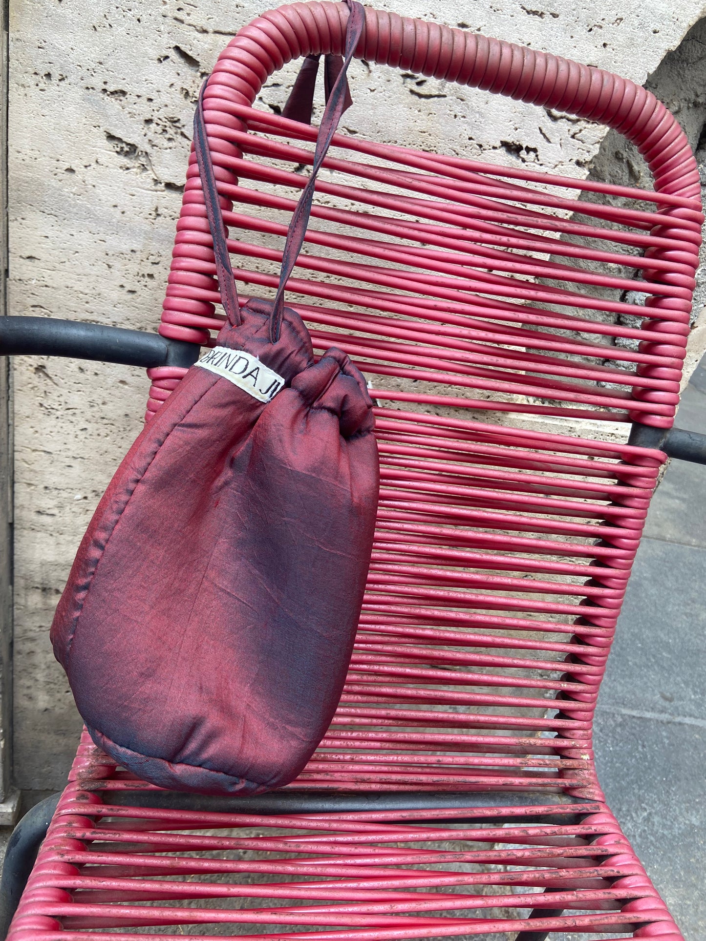 Pochette seta