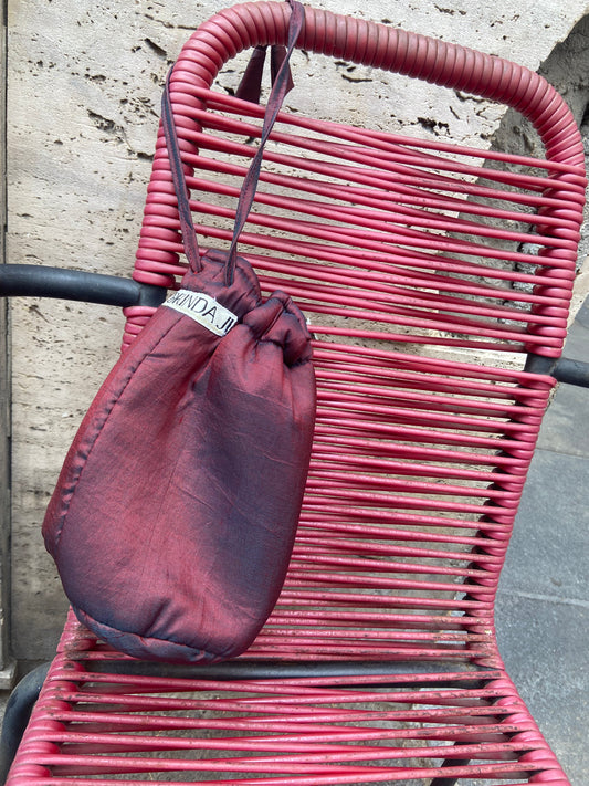 Pochette seta