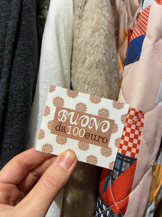 Buono regalo 100€