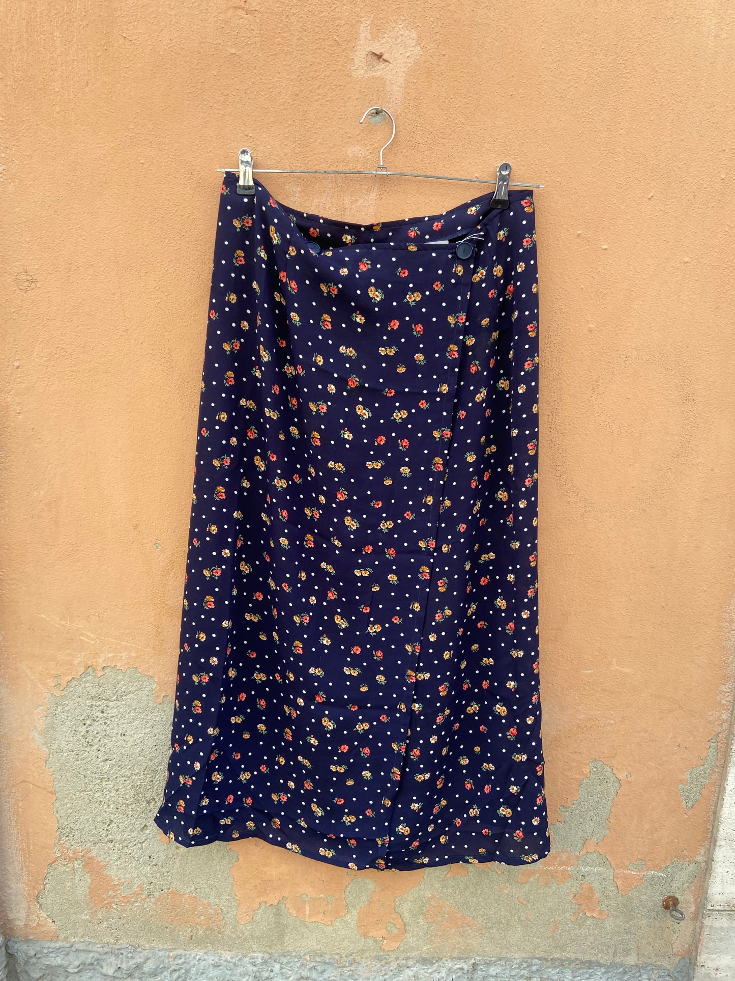 Gonna Vintage portafoglio