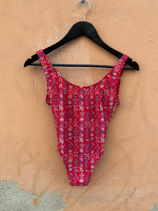 Mistral costume intero rosso