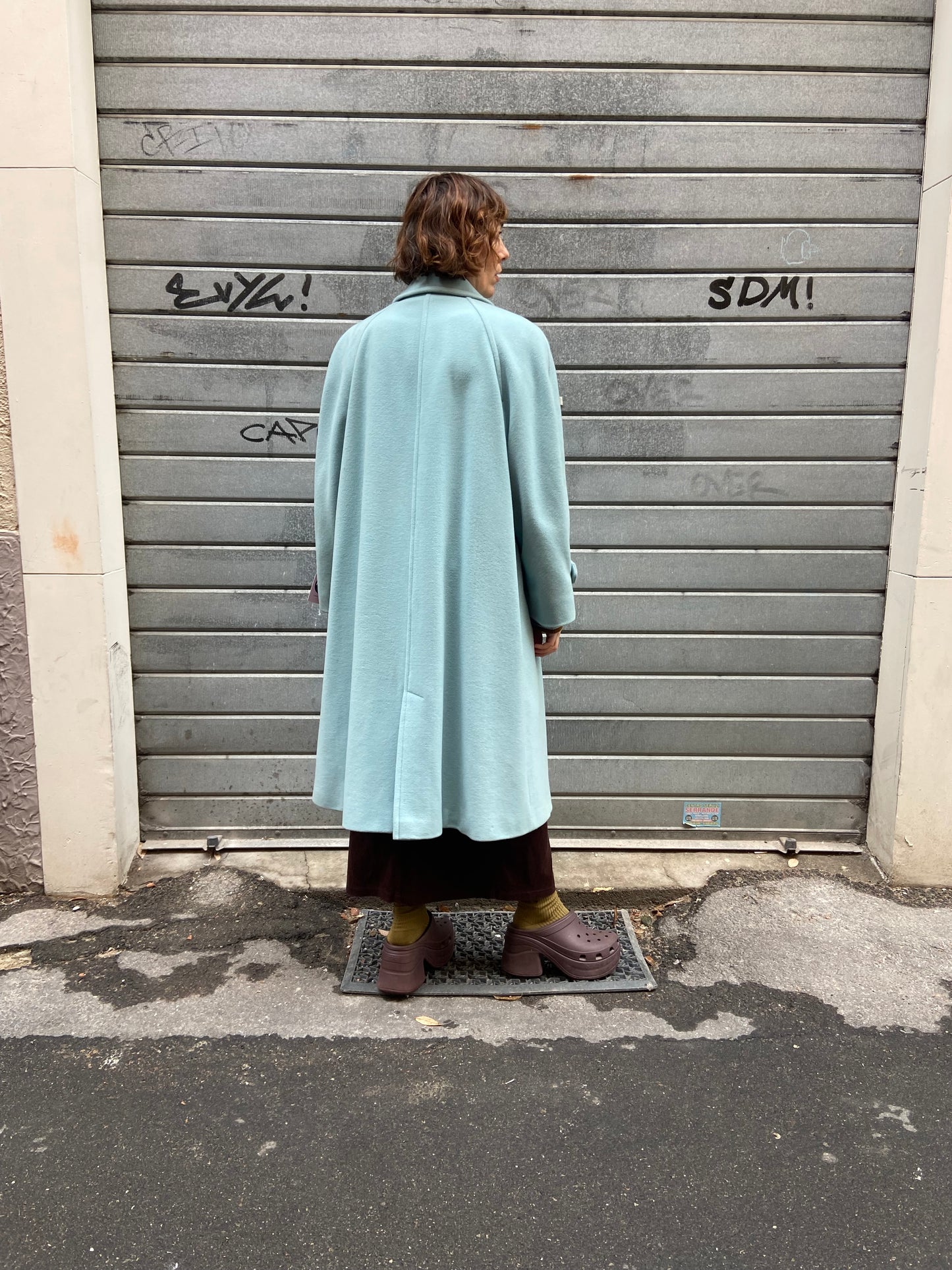 Cappotto azzurro Piero