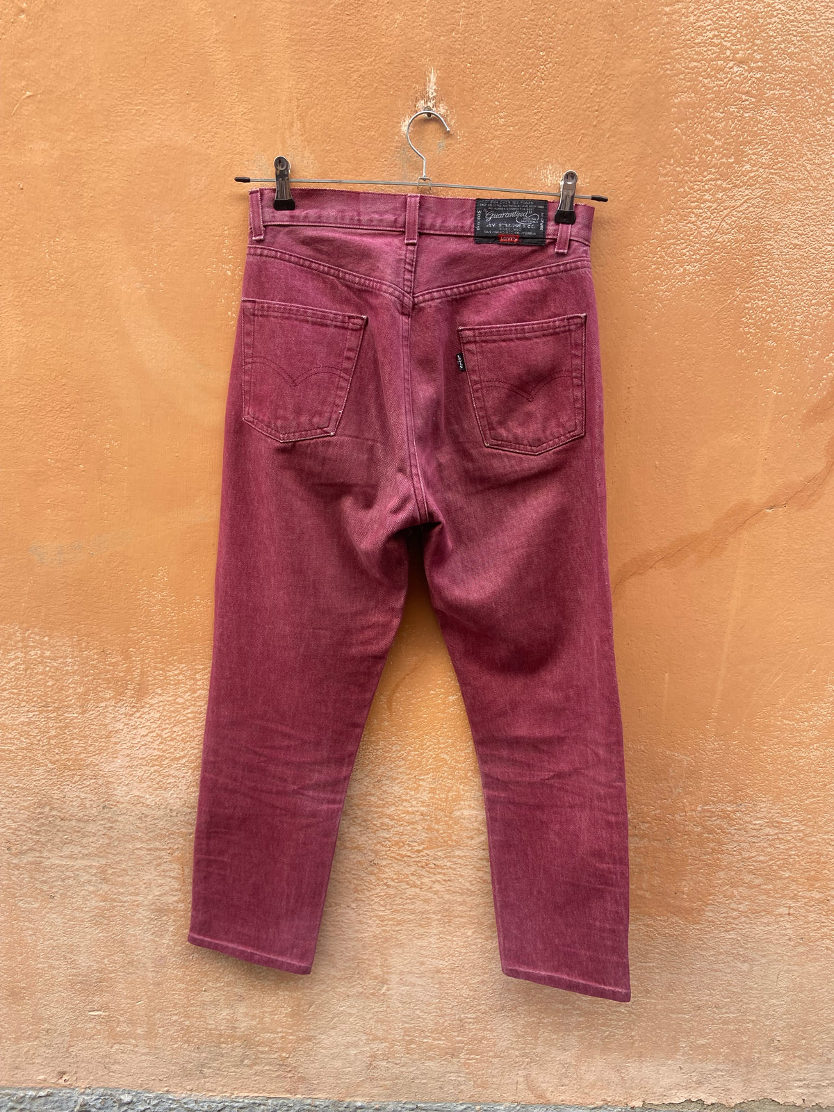 Levis ciliegia vintage