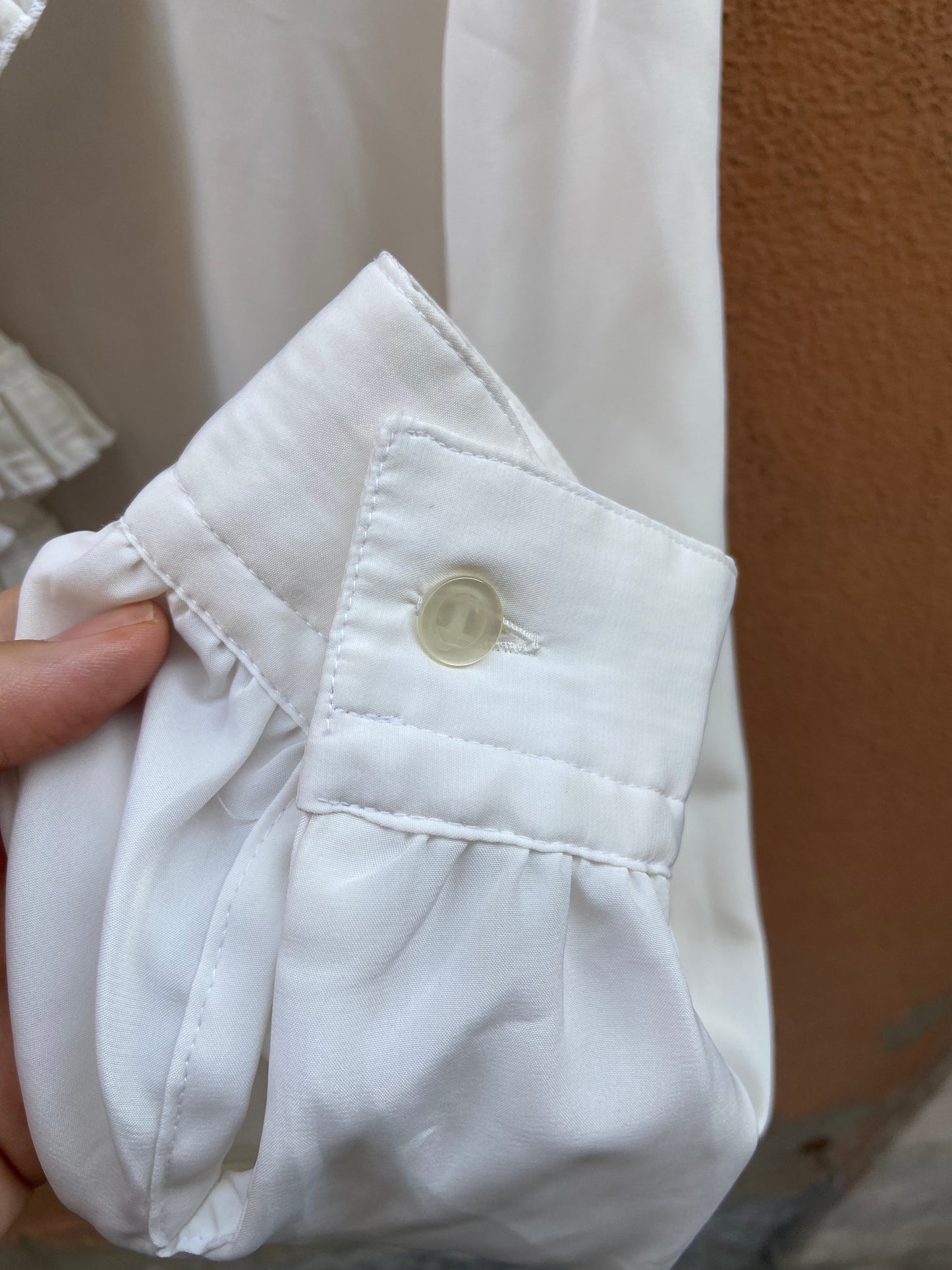 Camicia rouches