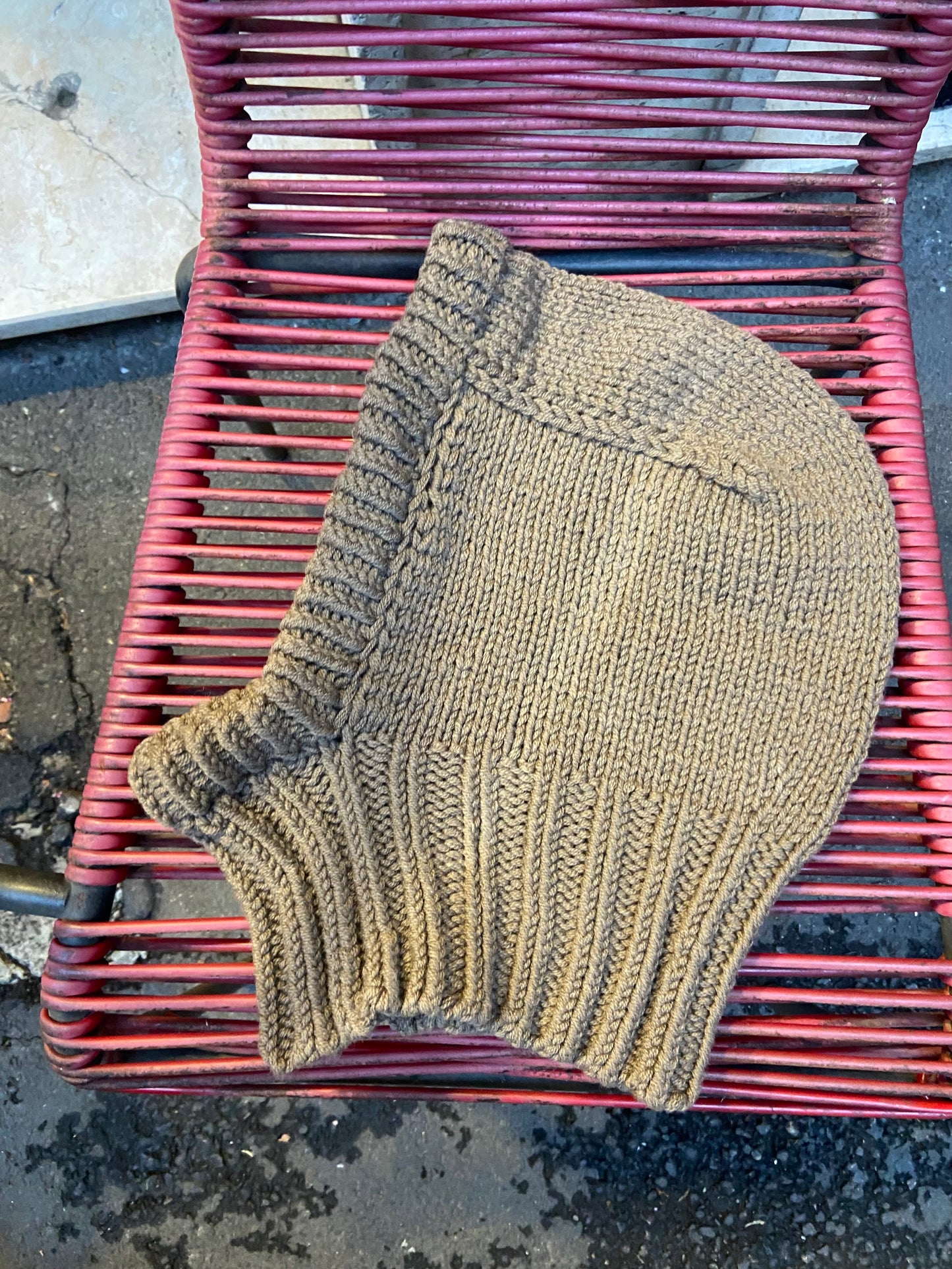 Balaclava beige