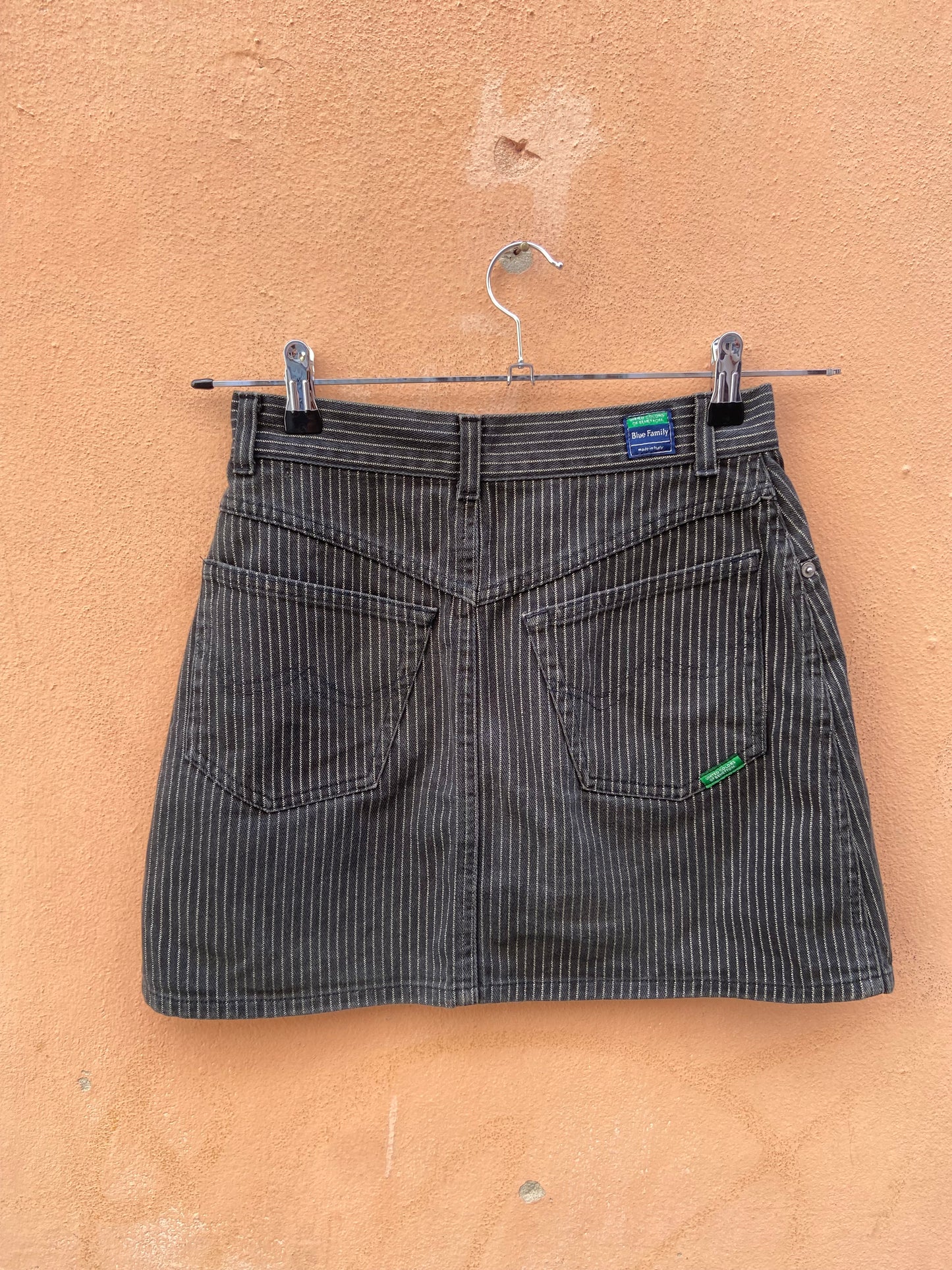 Mini Benetton gessata