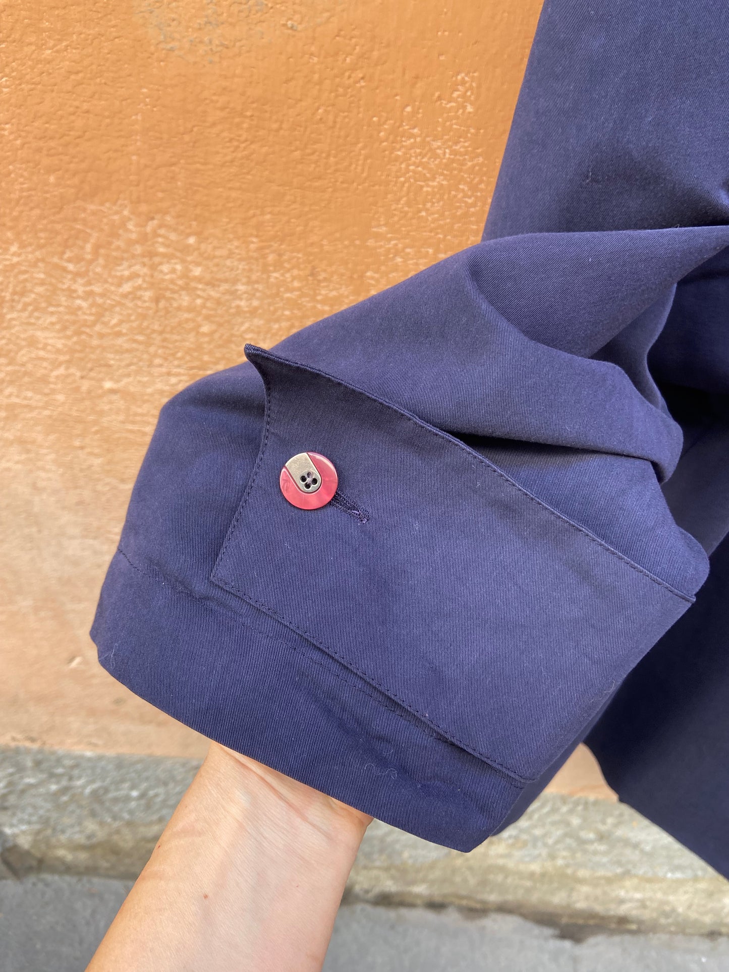 Spolverino blu
