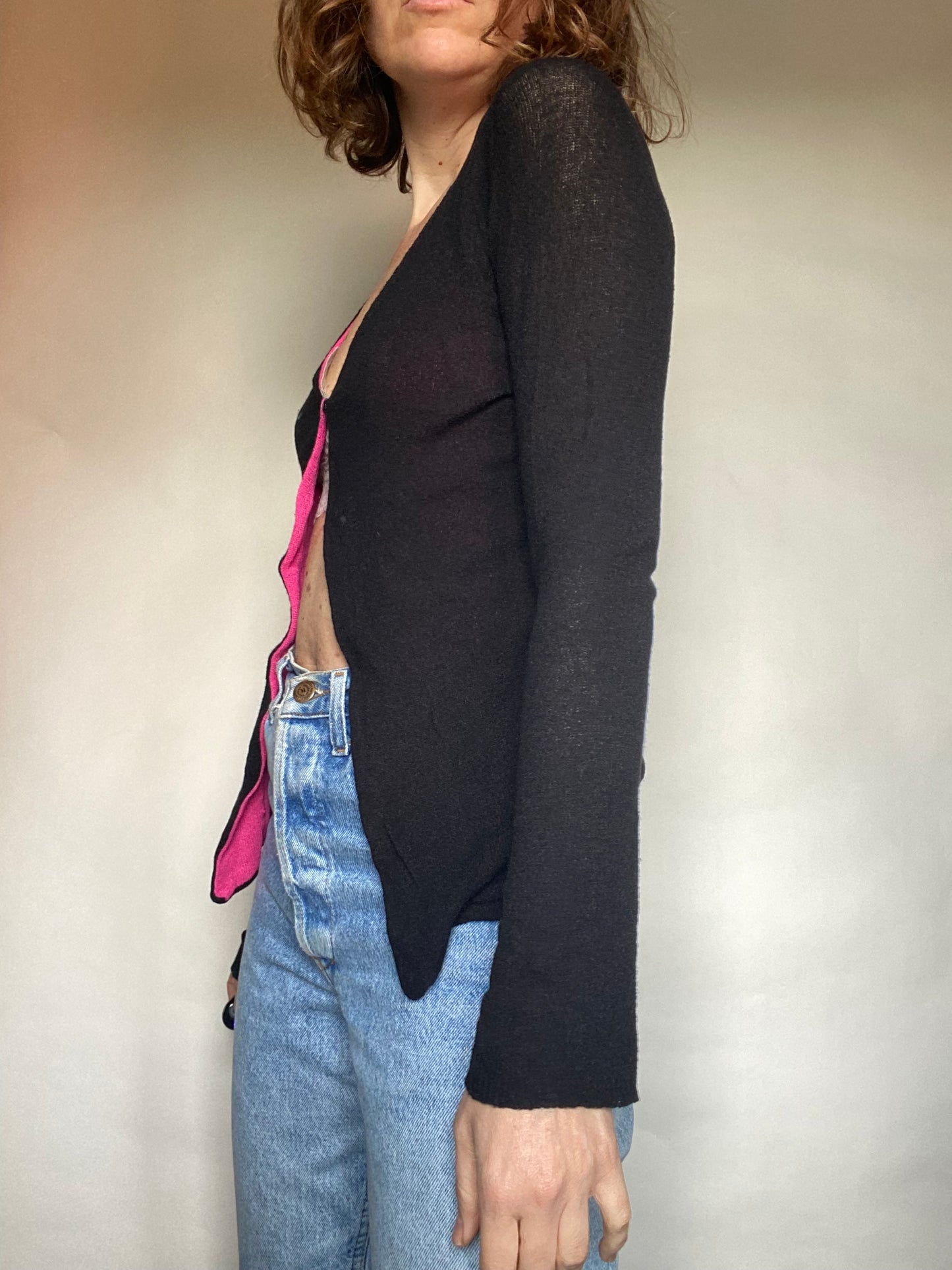 Top bicolore Twinset