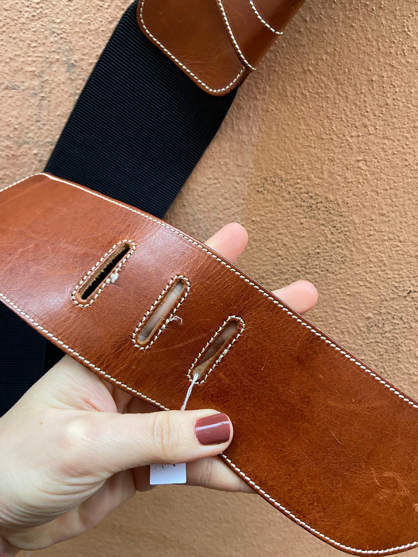 Cintura vintage pelle