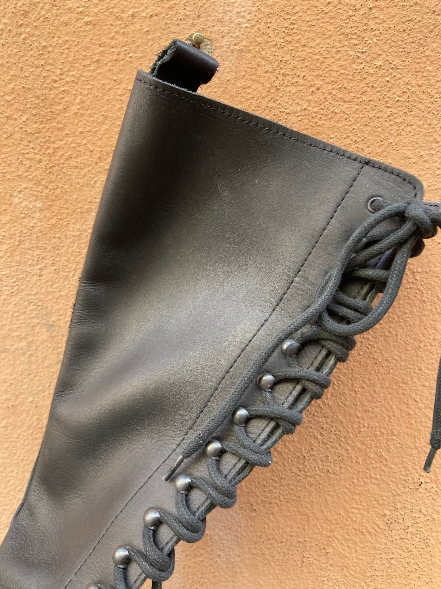 Stivale y2k stringato 38/39