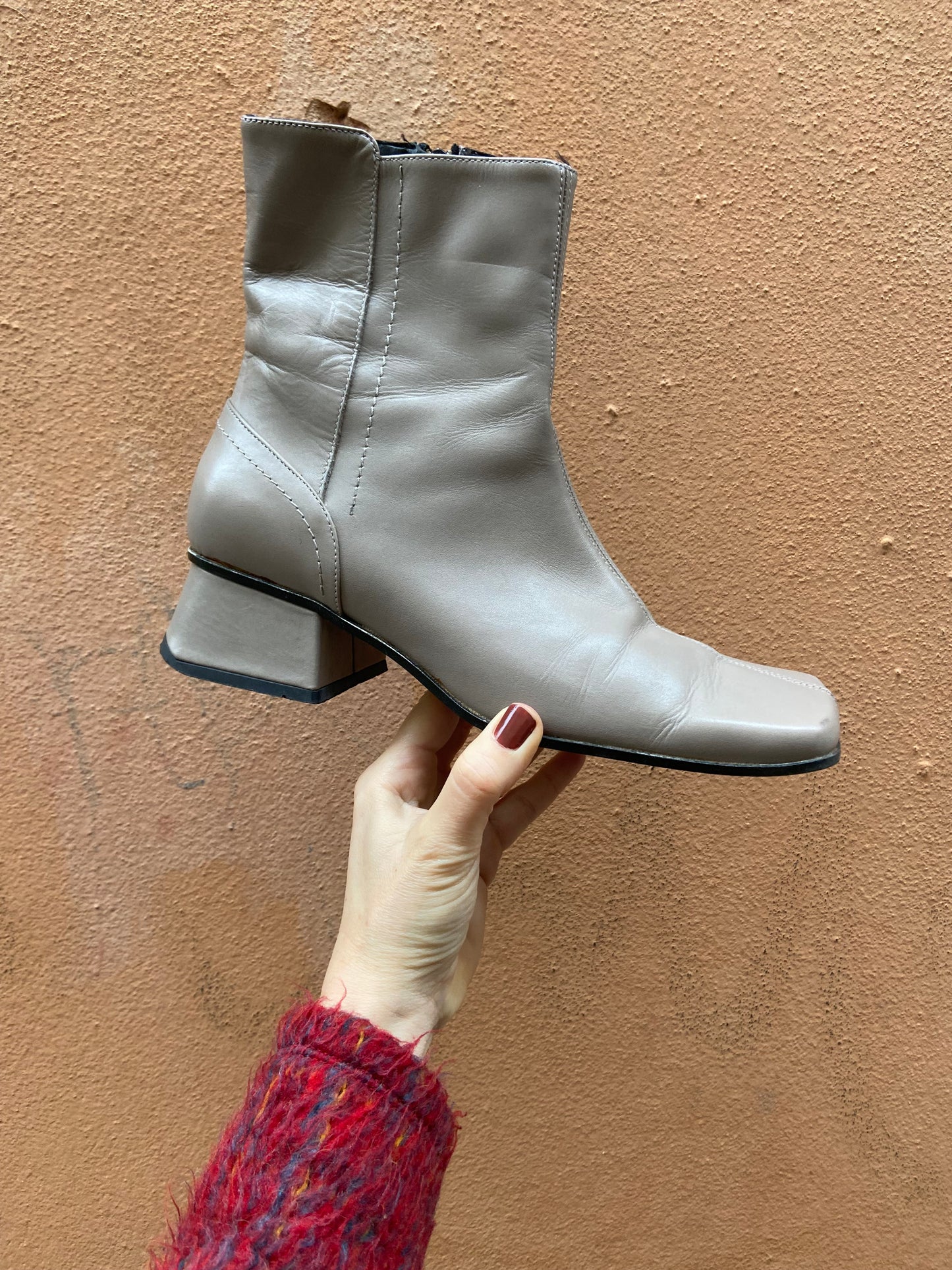 Stivaletto carré San Marina