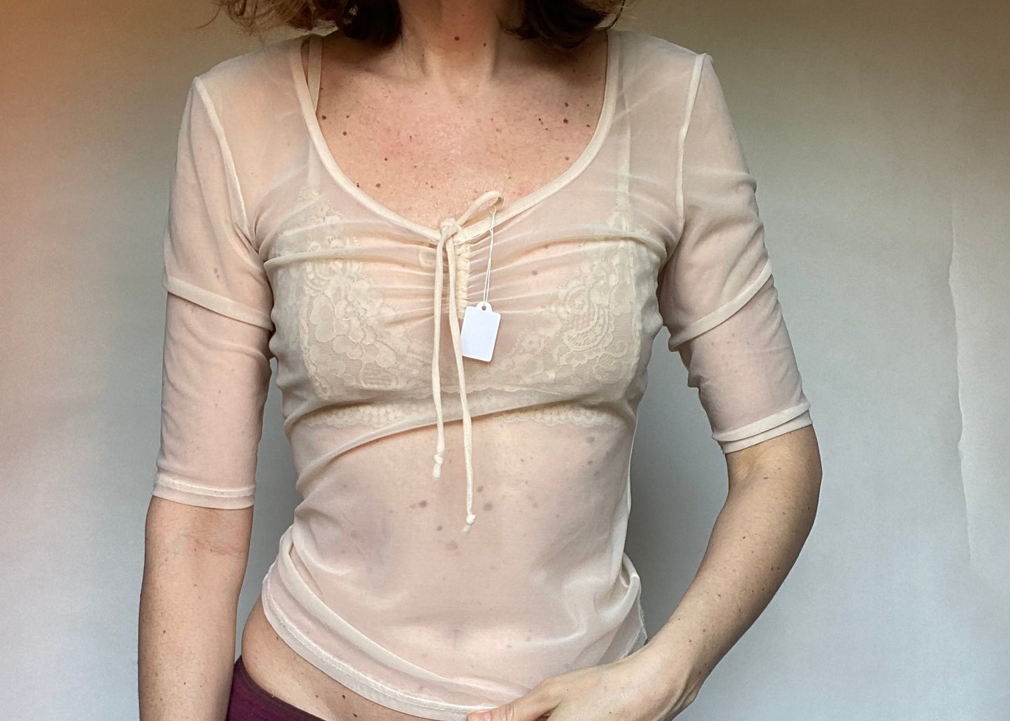 Maglia mesh
